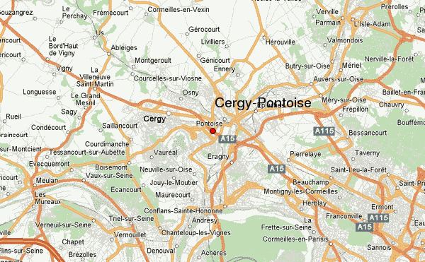 Cergy-Pontoise CergyPontoise Location Guide