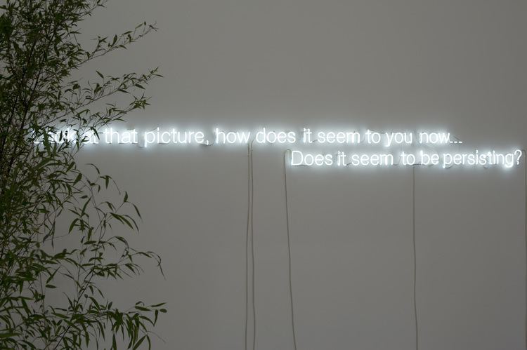 Cerith Wyn Evans Cerith Wyn Evans at Bergen Kunsthall Contemporary Art Daily