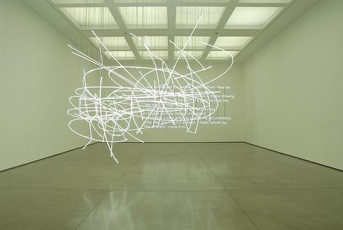 Cerith Wyn Evans artit Cerith Wyn Evans Art Pinterest Installation art Light