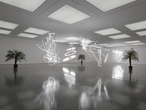 Cerith Wyn Evans Cerith Wyn Evans Bermondsey 2015 White Cube