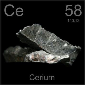 Cerium Pictures stories and facts about the element Cerium in the