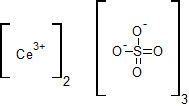 Cerium(III) sulfate httpsuploadwikimediaorgwikipediacommonscc