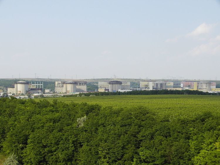 Cernavodă Nuclear Power Plant