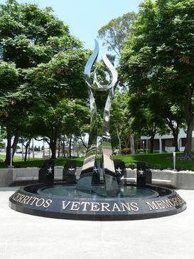 Cerritos Veterans Memorial