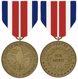Certificate of Merit Medal