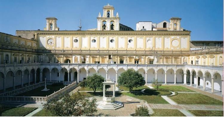 Certosa di San Martino La Certosa di San Martino da luogo di preghiera a museo