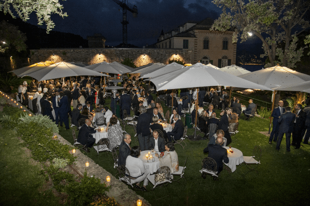 Cervara Abbey International shipping cluster gathers in Cervara Abbey hosted by