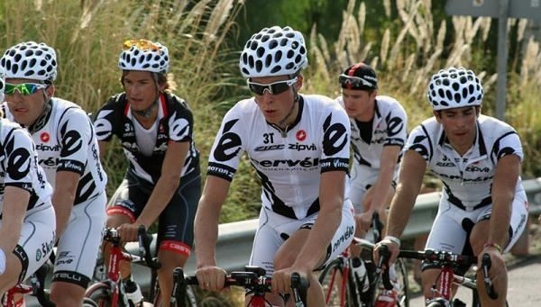 Cervélo TestTeam Cervlo39s Canary Islands training camp underway Cyclingnewscom
