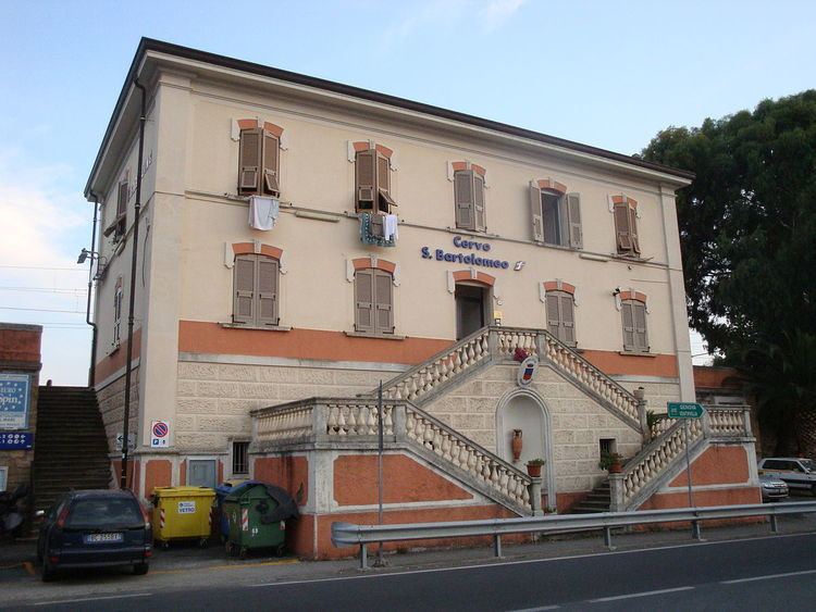 Cervo-San Bartolomeo railway station