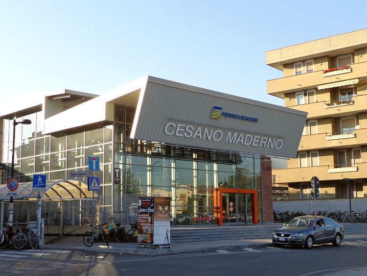 Cesano Maderno railway station