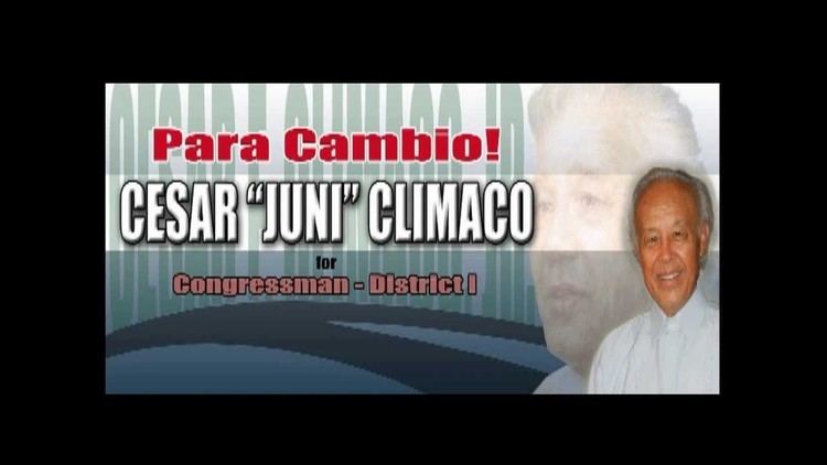 Cesar Climaco CESAR CLIMACO JR YouTube