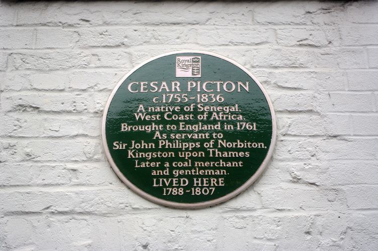 Cesar Picton Cesar Picton Wealthy Merchant and Freed Man The Regency