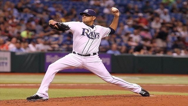 Cesar Ramos (baseball) Tampa Bay Rays Relief Pitcher Cesar Ramos Will Play For