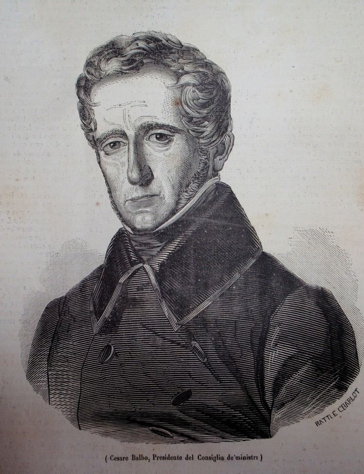 Cesare Balbo Cesare Balbo Torino 17891853 MuseoTorino