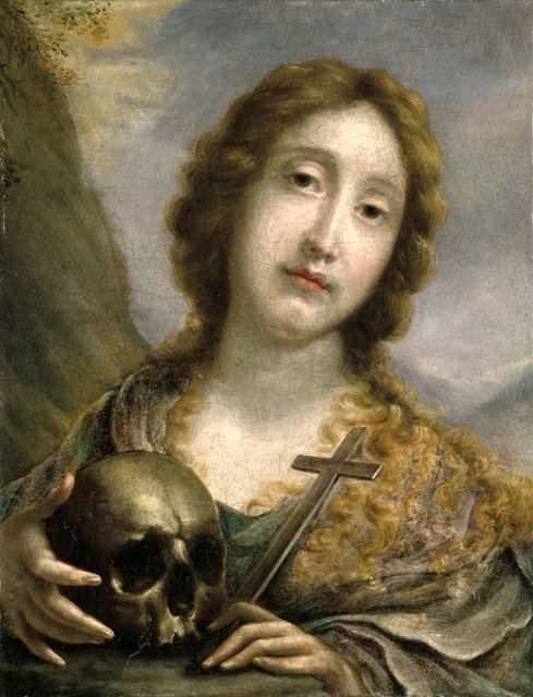Cesare Dandini FileCesare Dandini Penitent Magdalene Oil on canvasjpg