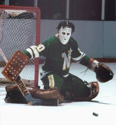 Cesare Maniago MY HOCKEY CARD OBSESSION RATE MY MASK Cesare Maniago
