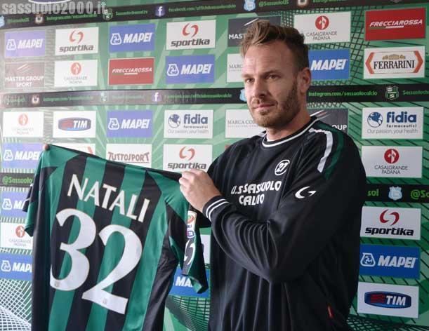 Cesare Natali Bologna 2000 Sassuolo Calcio presentato Cesare Natali