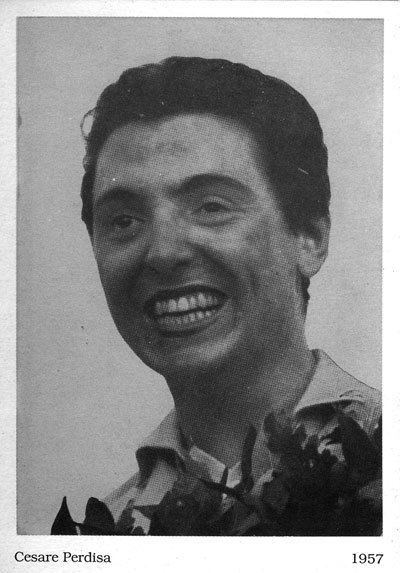 Cesare Perdisa CESARE PERDISAautograph collection of Carlos Ghys