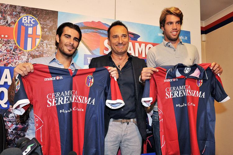 Cesare Rickler Cesare Rickler Pictures Bologna FC Unveils New Players