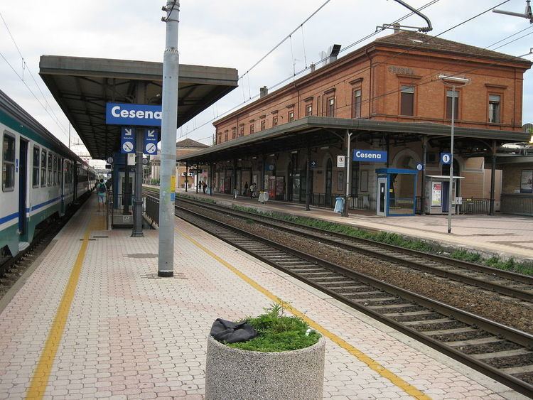 Cesena railway station
