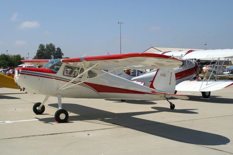 Cessna 140 Cessna 140 Singleengine twoseat highwing light cabin monoplane