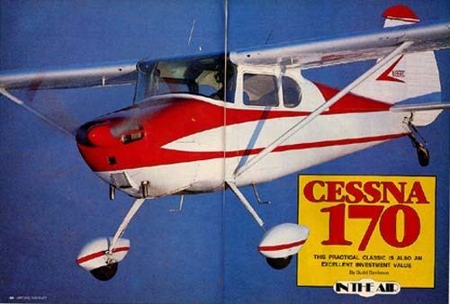 Cessna 170 Cessna 170 Pilot Report