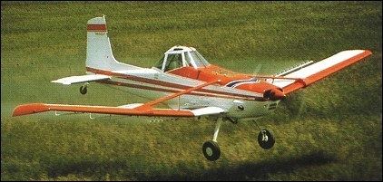 Cessna 188 Cessna Model 188 agricultural aircraft