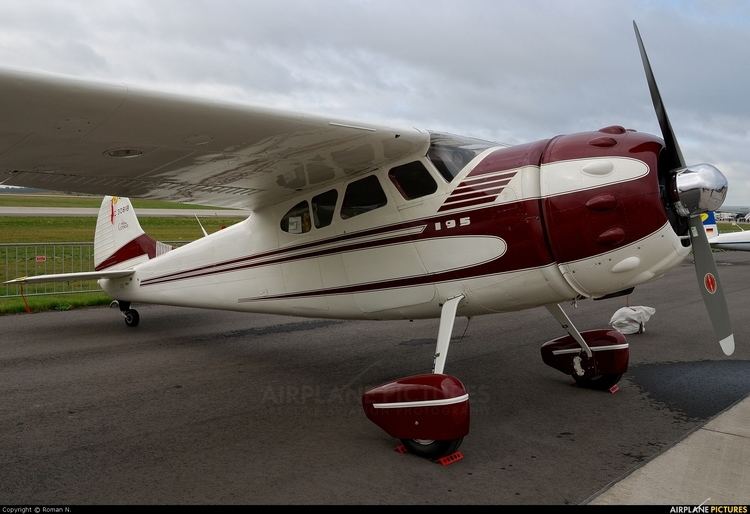 Cessna 195 Cessna 195 all models Photos AirplanePicturesnet