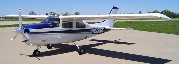 Cessna 210 Cessna 210 High Wing Cruiser
