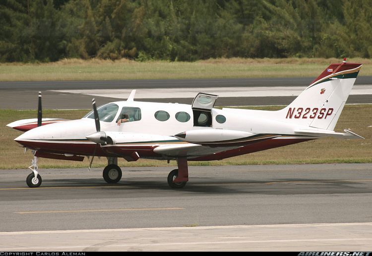 Cessna 411 Cessna 411 Untitled Aviation Photo 1295912 Airlinersnet