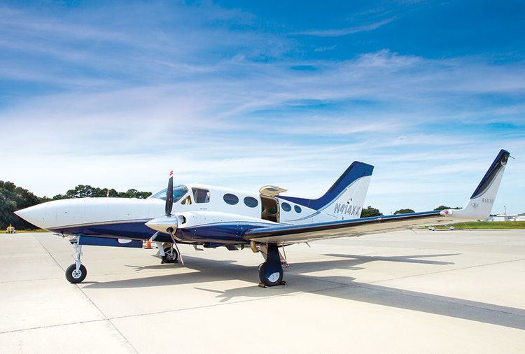 Cessna 414 Like New CabinClass Twin A Cessna 414A Restoration Flying Magazine