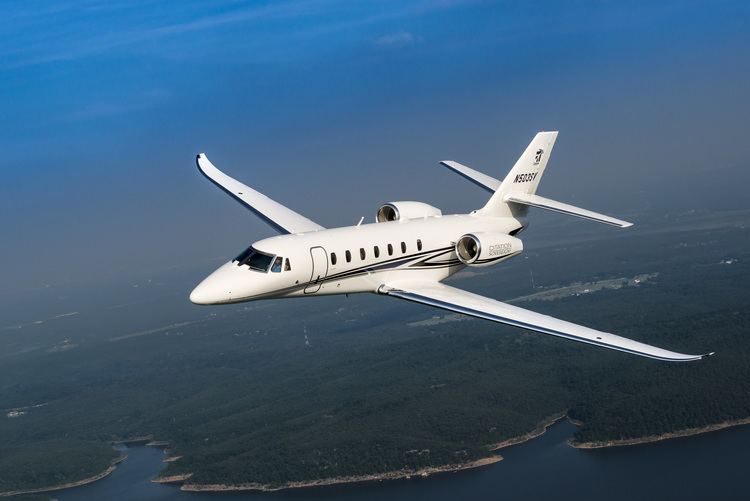 Cessna Citation Sovereign Cessna Citation Sovereign on track for first Brazilian deliveries in