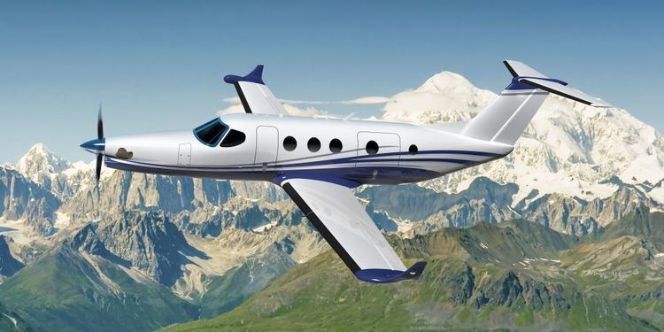 Cessna Denali GE Is Developing a 3DPrinted Turboprop for the New Cessna Denali