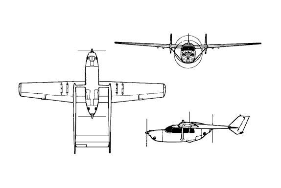 Cessna O-2 Skymaster Cessna Skymaster Wikiwand