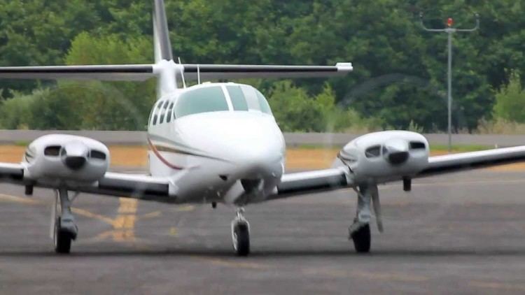 Cessna T303 Crusader Cessna T303 Crusader Arrives at Robertson Field YouTube
