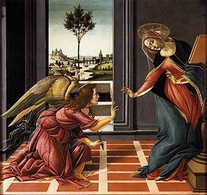 Cestello Annunciation (Botticelli) httpsuploadwikimediaorgwikipediacommonsthu