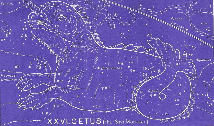 Cetus Cetus zodiactruth