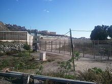Ceuta border fence httpsuploadwikimediaorgwikipediacommonsthu