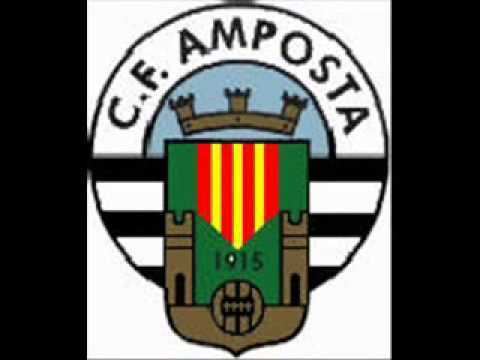 CF Amposta Centraldefutbolorg Himno del Club de Futbol Amposta YouTube