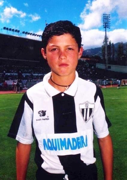 CF Andorinha ber Sports Fact on Twitter quotIn 1995 a young Cristiano Ronaldo was