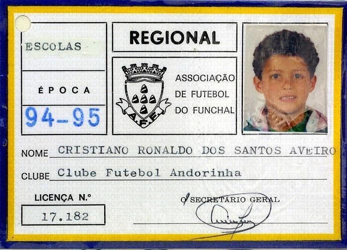 CF Andorinha A Football Archive on Twitter quotWhere it all started Cristiano