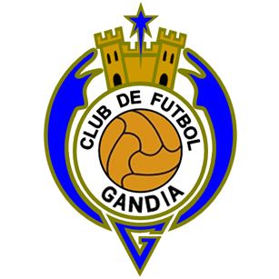 CF Gandía escudo futbol cf gandia La Futbolteca Enciclopedia del Ftbol