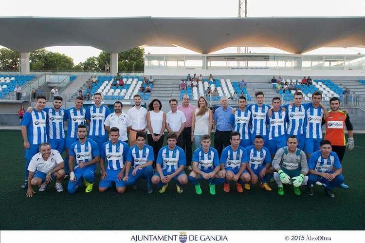 CF Gandía Pgina Oficial del CF Gandia Club decano de la ciudad de Gandia