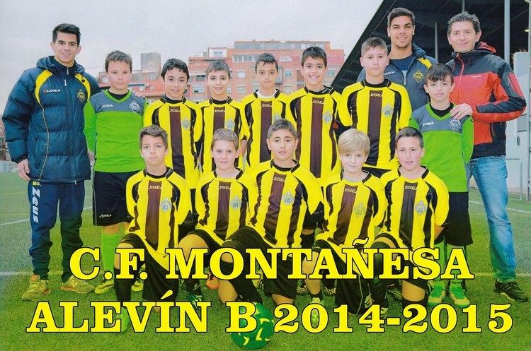 CF Montañesa CF MONTAESA ALEVIN B 2014 15 DVD YouTube
