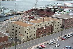 CFB Halifax ARCHIVED Canadian Forces Base CFB Halifax Building on Success