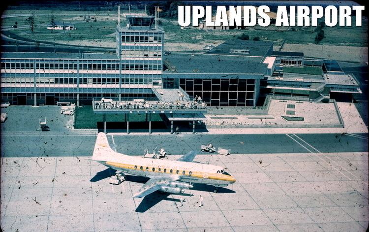 CFB Uplands UPLANDS AIRPORT Urbsite