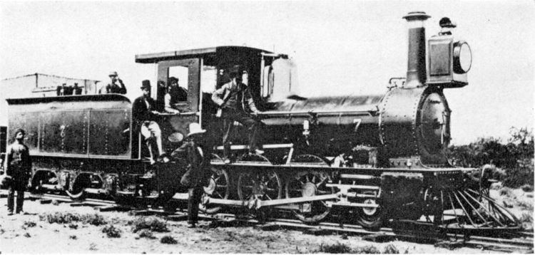CGR 1st Class 2-6-0 1876 BP