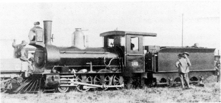 CGR 1st Class 2-6-0 1876 Kitson
