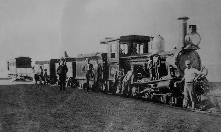 CGR 1st Class 2-6-0 1879