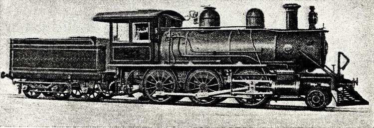 CGR 1st Class 2-6-0 1891